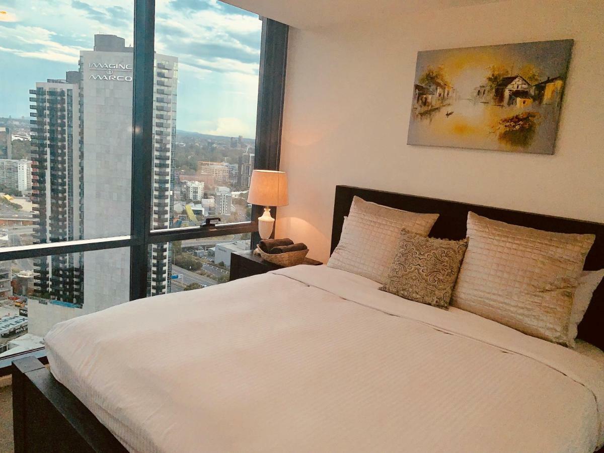 Luxury Apartments With View Melbourne Eksteriør billede