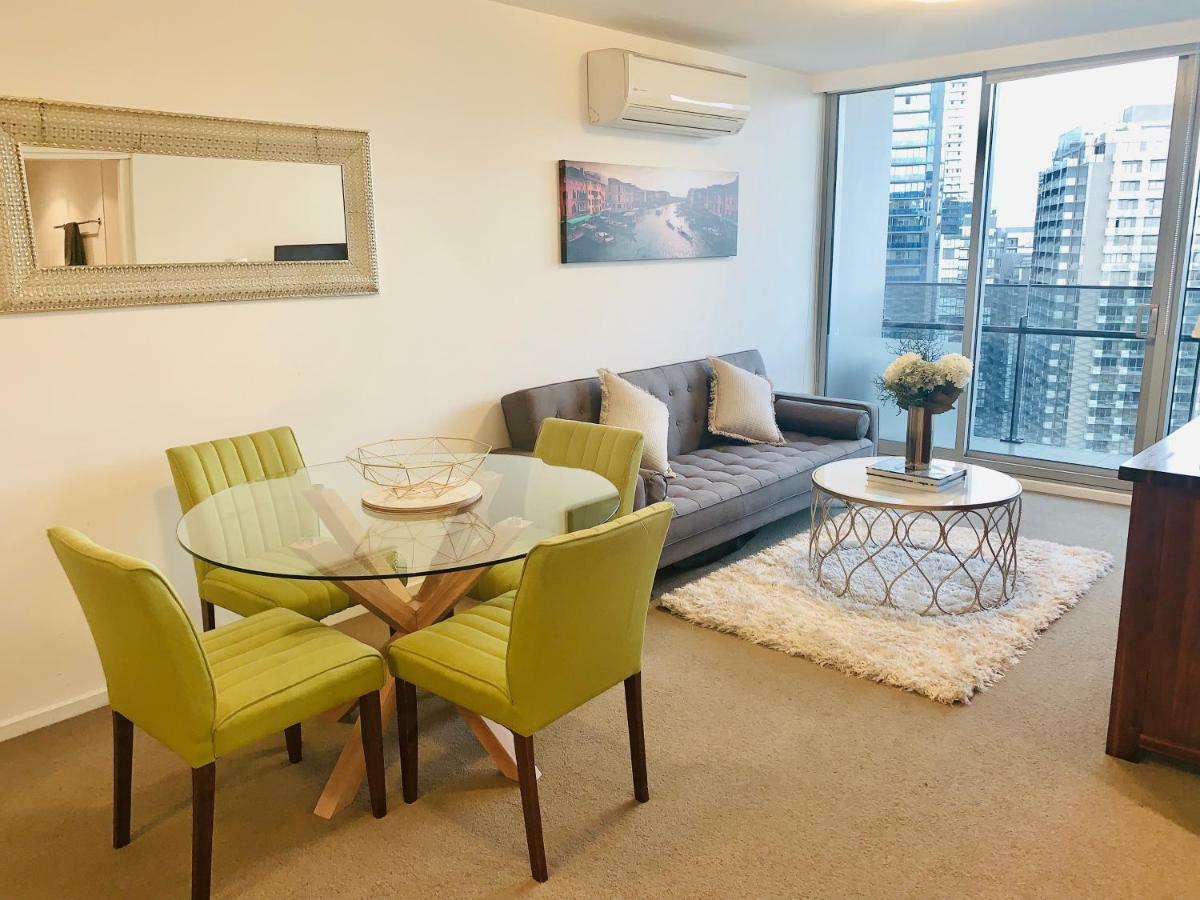 Luxury Apartments With View Melbourne Eksteriør billede