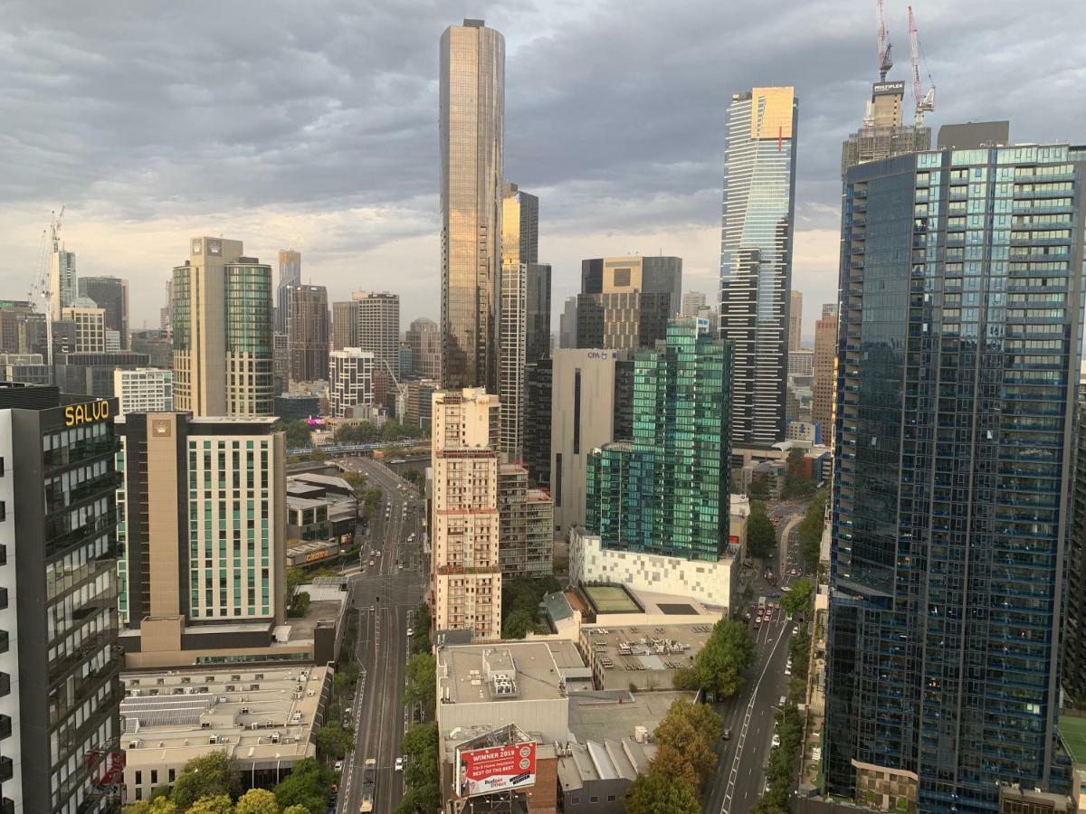 Luxury Apartments With View Melbourne Eksteriør billede