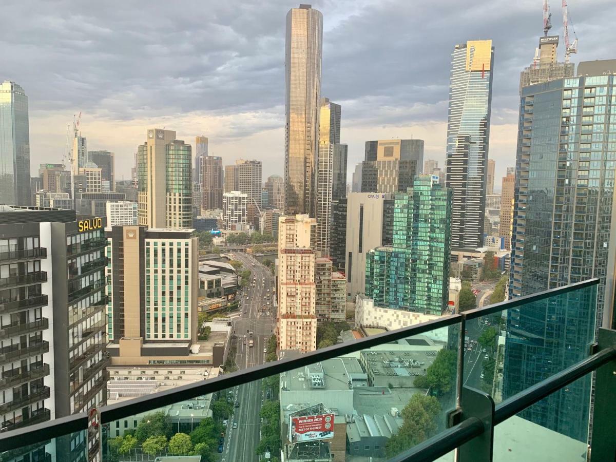 Luxury Apartments With View Melbourne Eksteriør billede