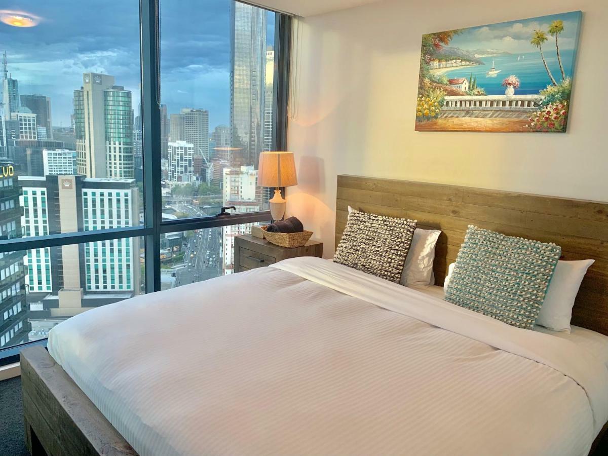 Luxury Apartments With View Melbourne Eksteriør billede