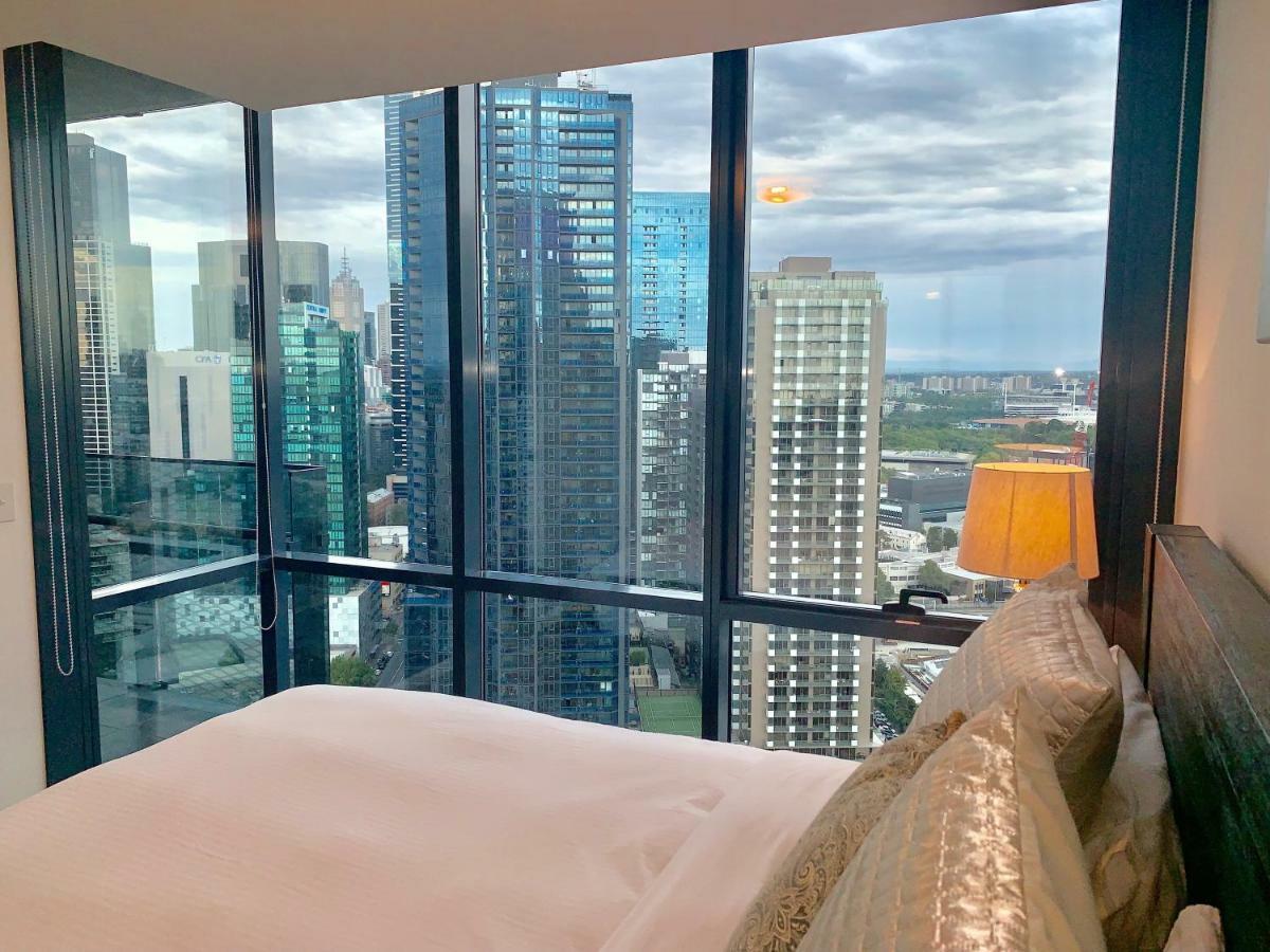 Luxury Apartments With View Melbourne Eksteriør billede