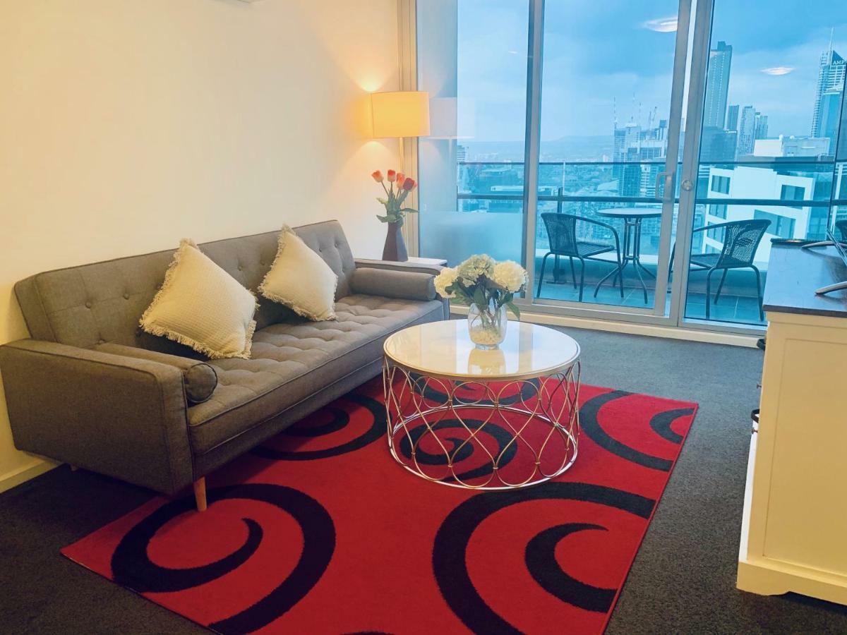Luxury Apartments With View Melbourne Eksteriør billede