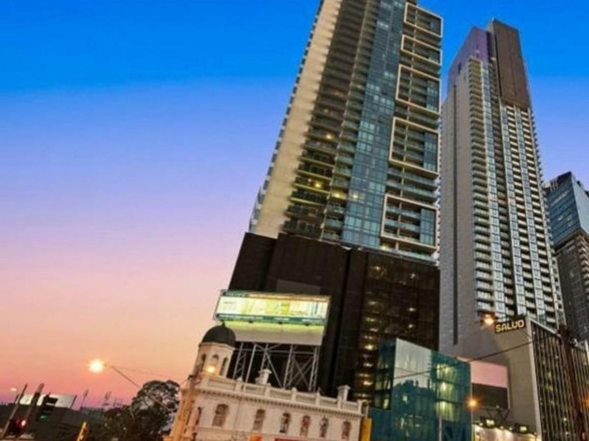 Luxury Apartments With View Melbourne Eksteriør billede