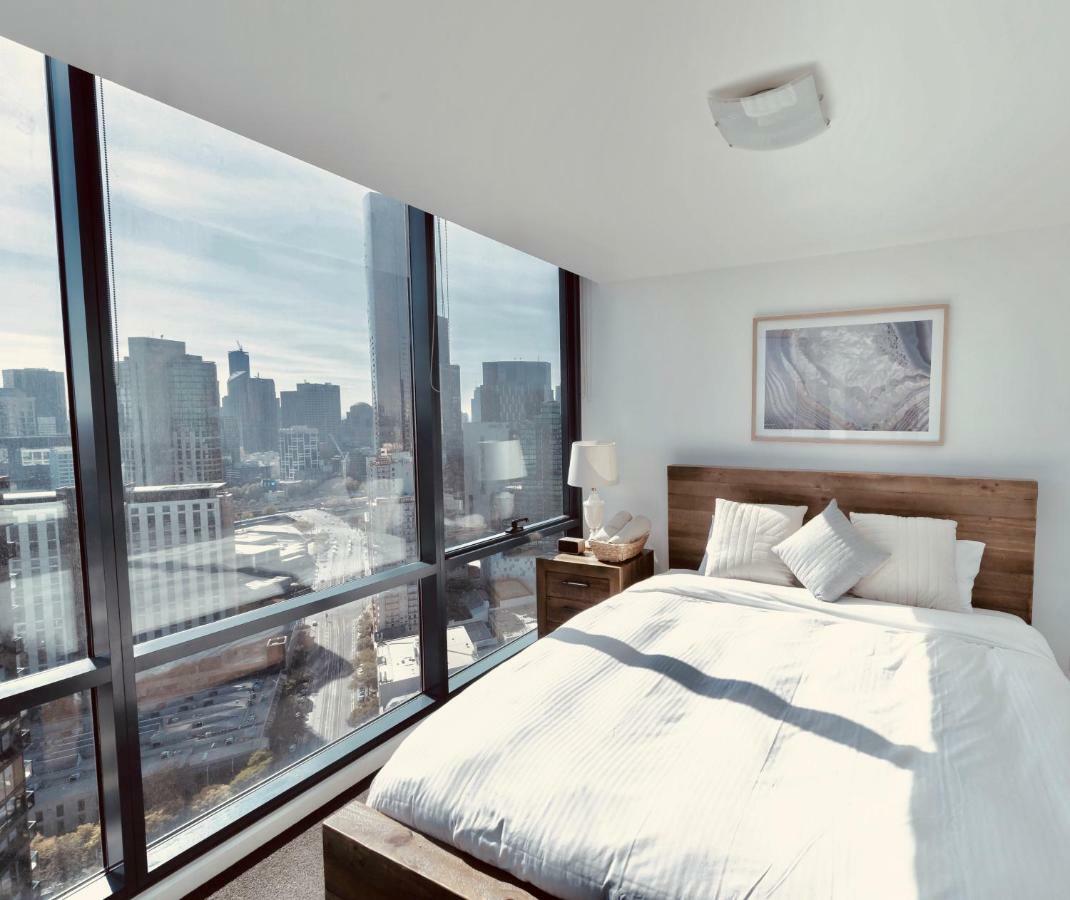 Luxury Apartments With View Melbourne Eksteriør billede