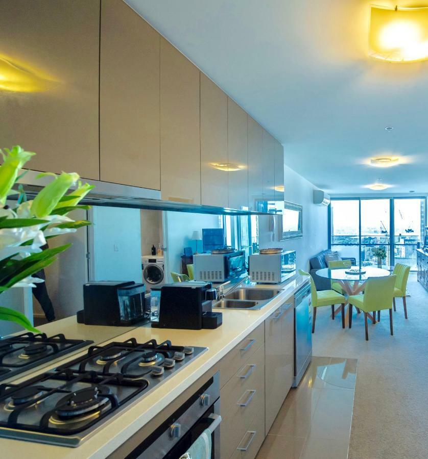 Luxury Apartments With View Melbourne Eksteriør billede
