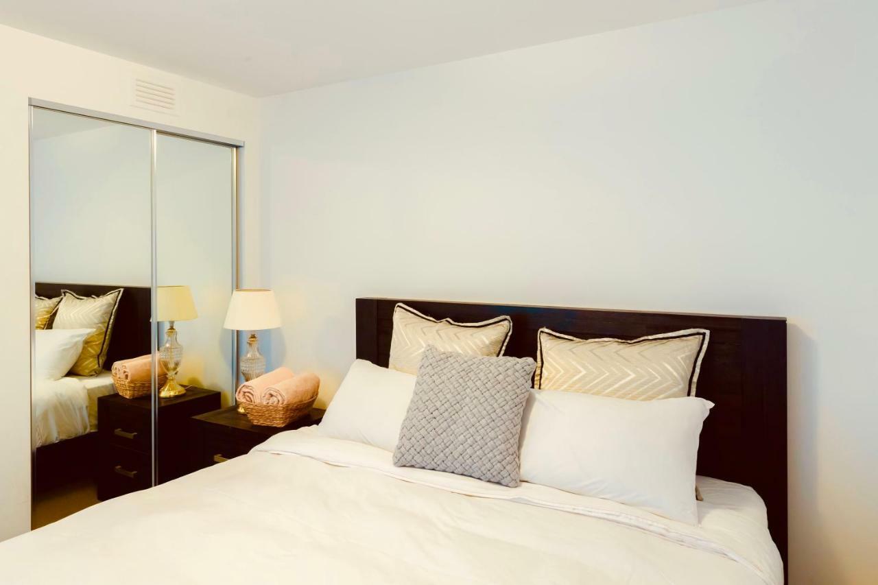 Luxury Apartments With View Melbourne Eksteriør billede