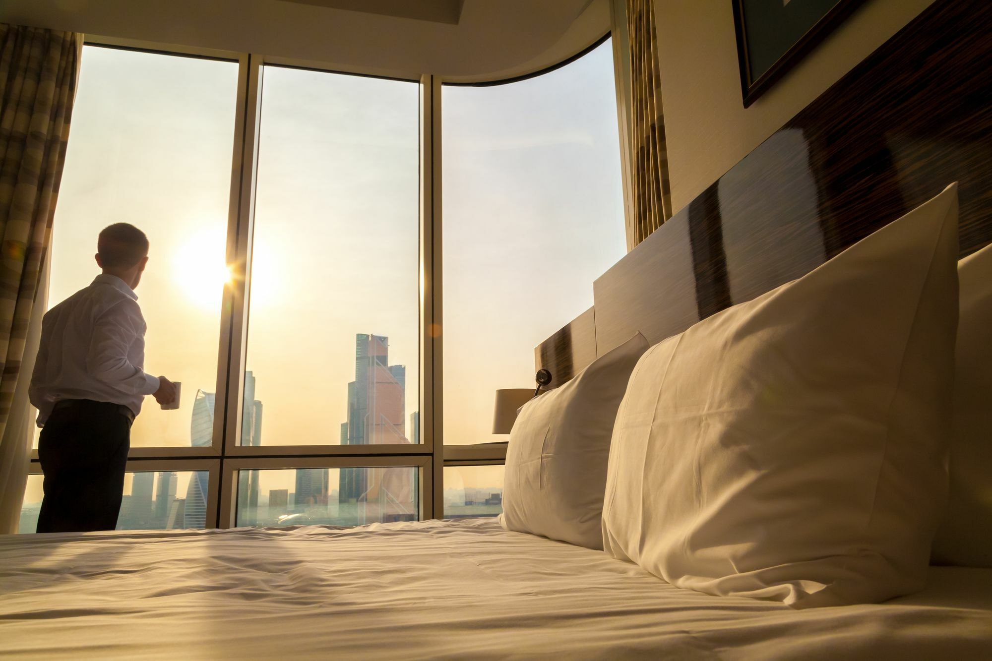 Luxury Apartments With View Melbourne Eksteriør billede