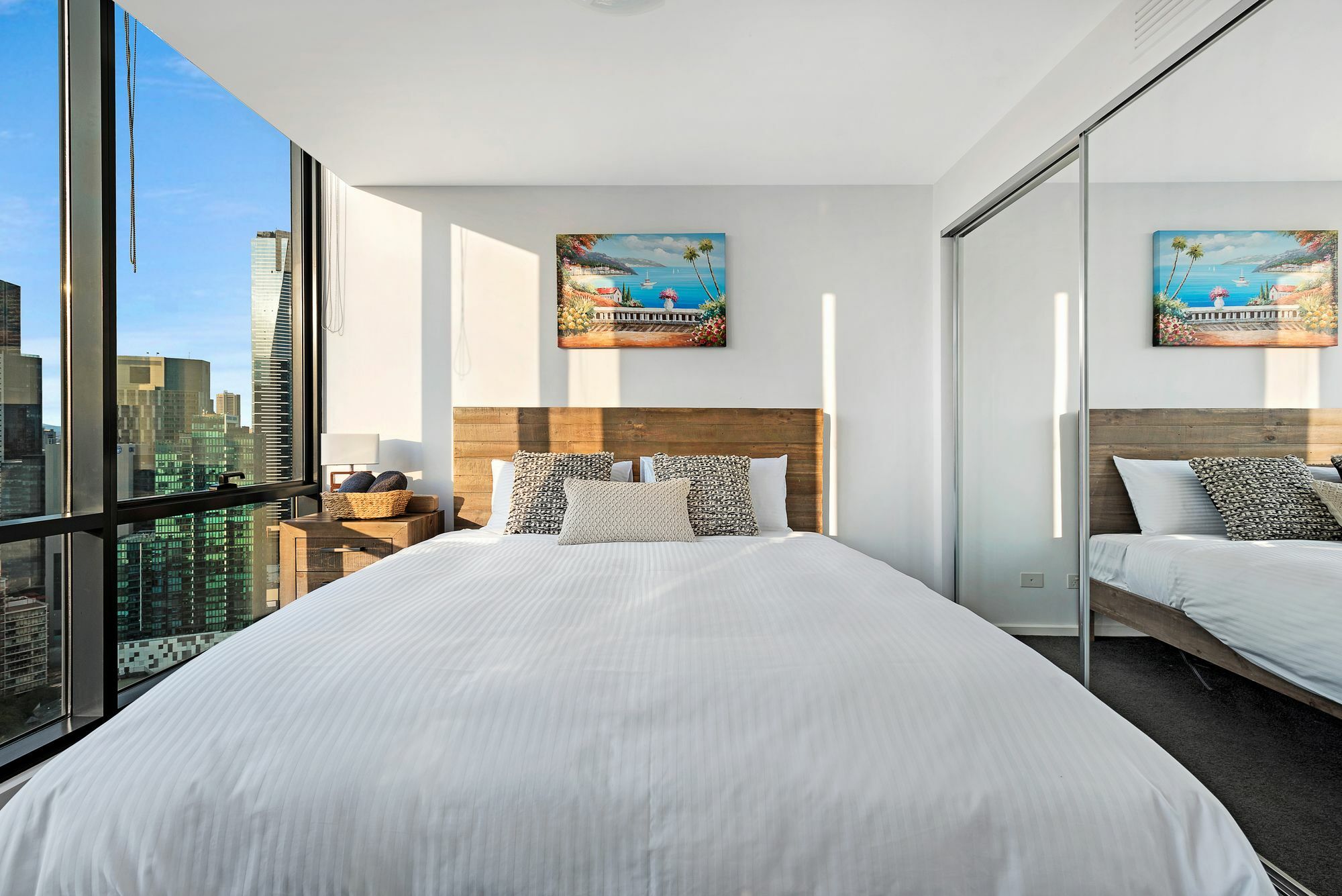 Luxury Apartments With View Melbourne Eksteriør billede