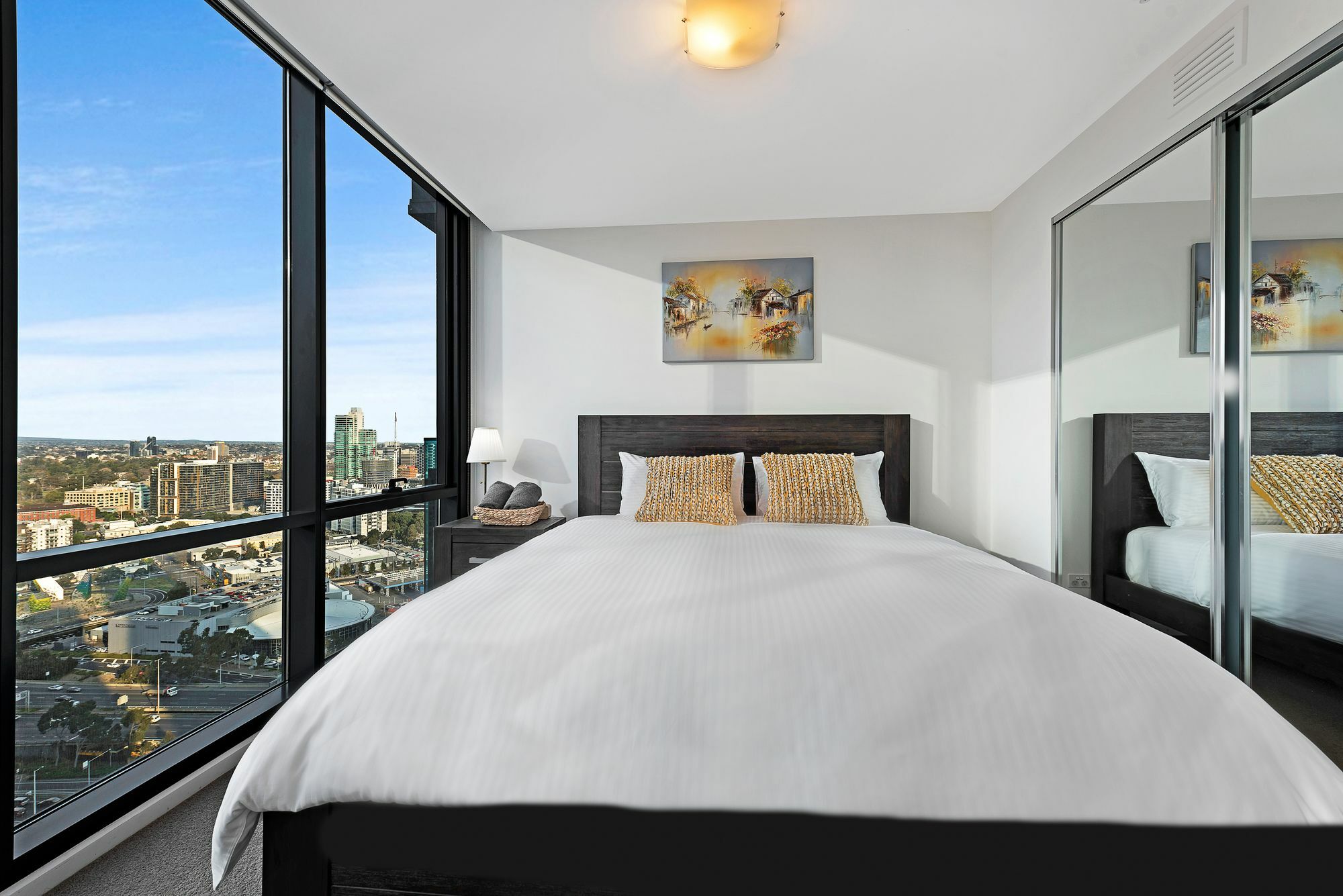 Luxury Apartments With View Melbourne Eksteriør billede