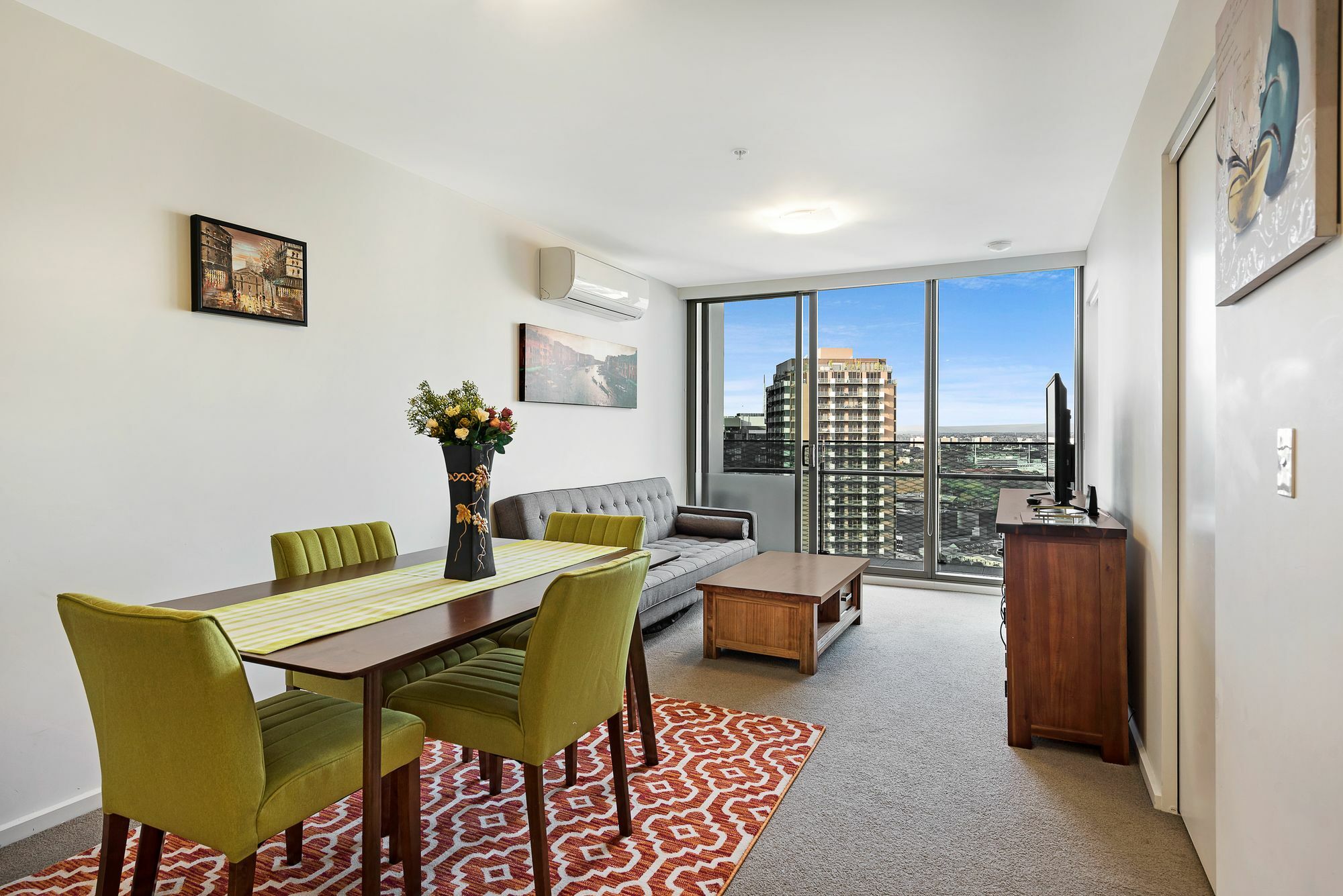 Luxury Apartments With View Melbourne Eksteriør billede