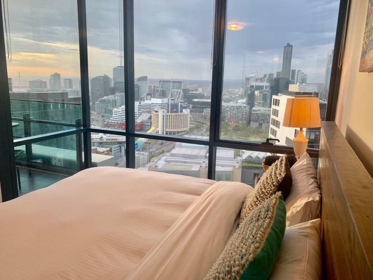 Luxury Apartments With View Melbourne Eksteriør billede