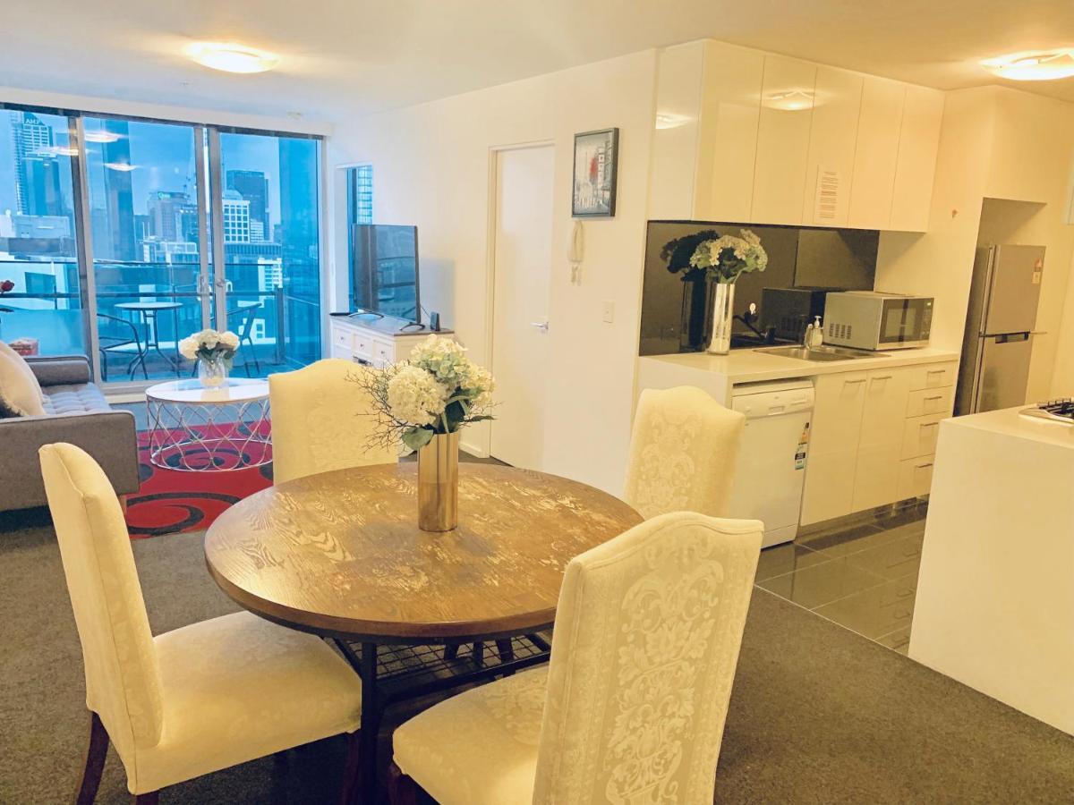 Luxury Apartments With View Melbourne Eksteriør billede