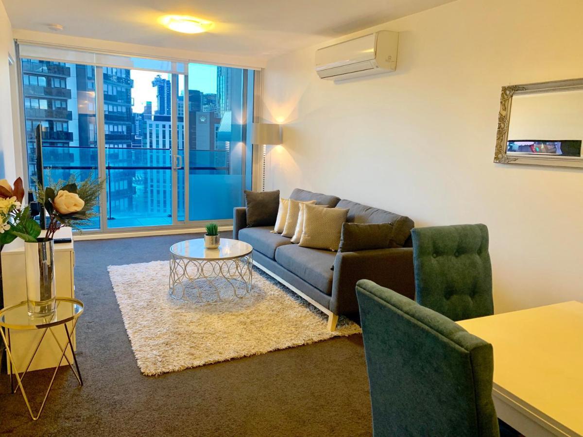 Luxury Apartments With View Melbourne Eksteriør billede