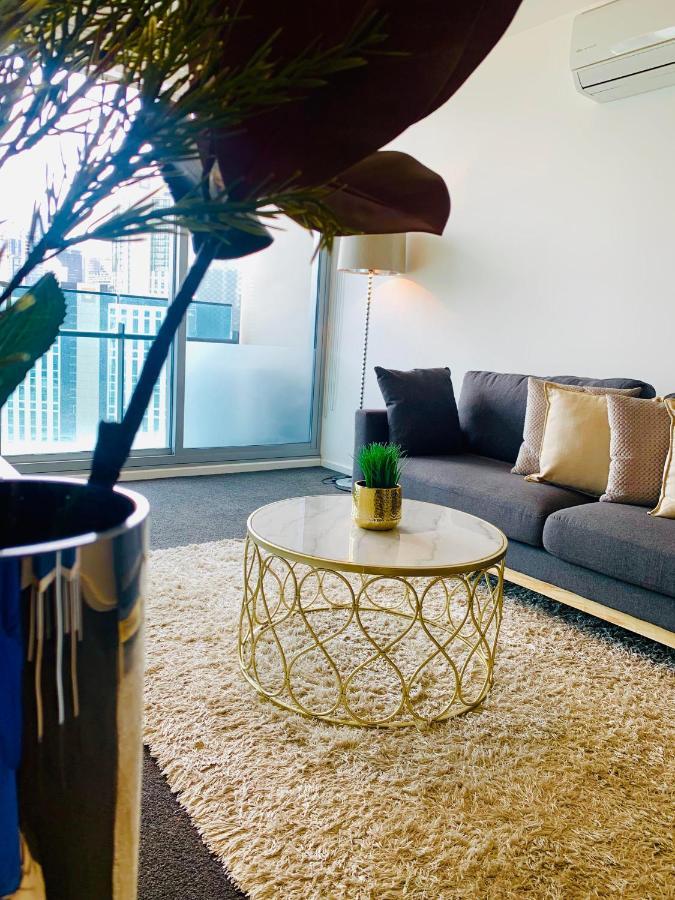 Luxury Apartments With View Melbourne Eksteriør billede