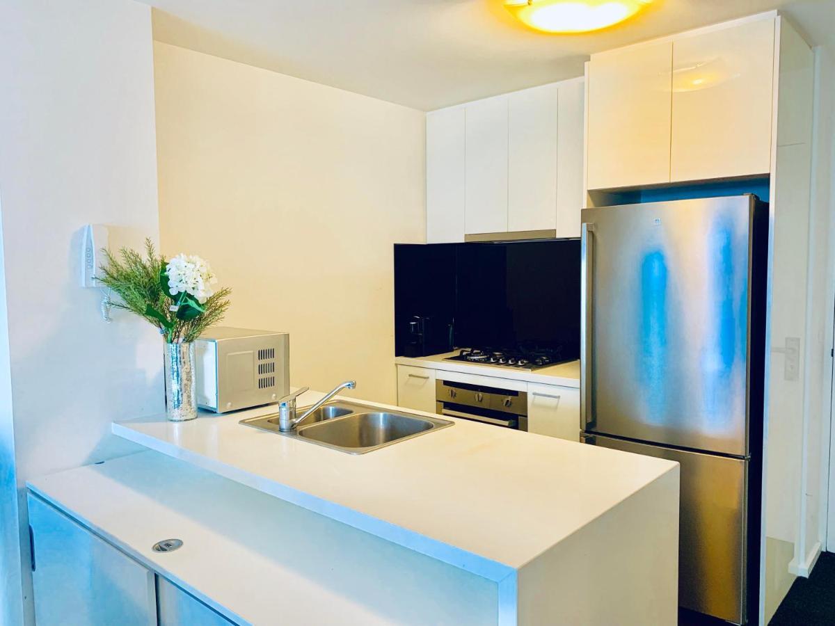 Luxury Apartments With View Melbourne Eksteriør billede